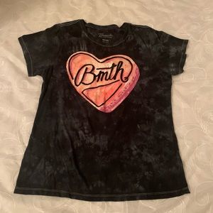 Bring Me The Horizon Womens Candy Heart Tee